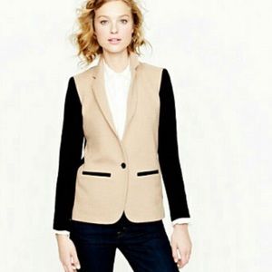 JCrew Contrast Blazer